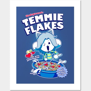 Temmie Flakes! Posters and Art